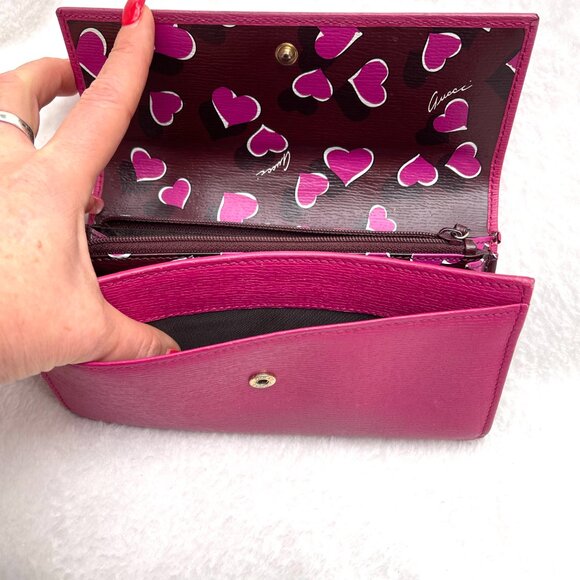 Gucci Pink long wallet - Picture 8 of 12
